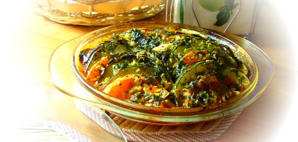 Куропатки, тушеные с овощами