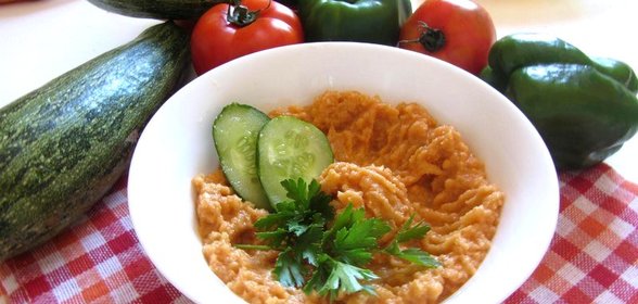 Икра из цуккини с чесноком