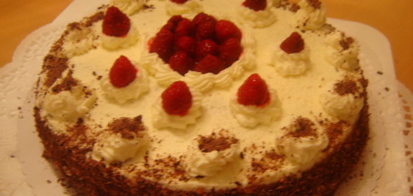 Торт Малинка