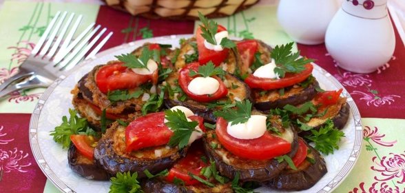 Баклажаны по-восточному