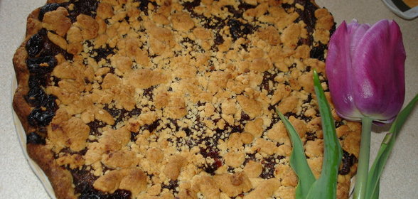 Пирог с финиками 3 в 1(быстро, вкусно, просто)