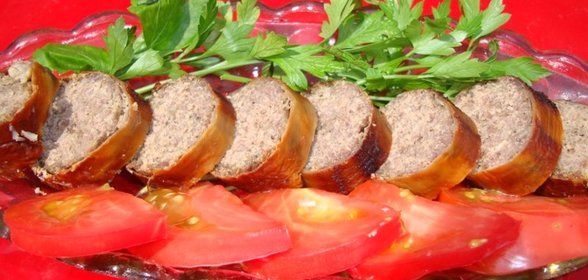 Колбаса домашняя