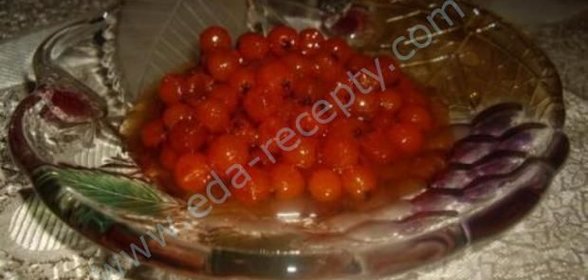 Варенье из рябины красной