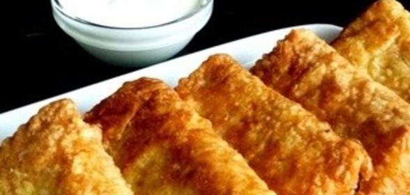 Пряженые блинчики