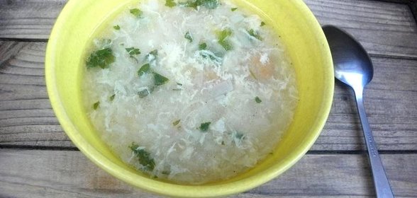 Хлебный суп по-крестьянски