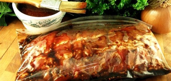 Соус-маринад для гриля