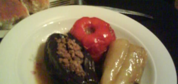 Овощная долма