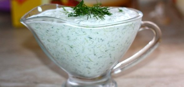 Соус Цахтон