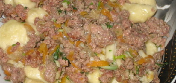 Полтавские галушки