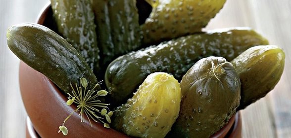Огурцы из бочки