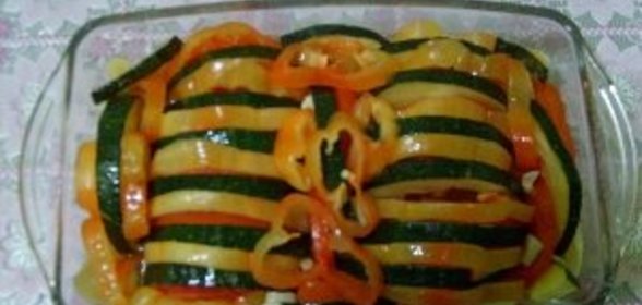 ЦУККИНИ ПО-ПРОВАНСАЛЬСКИ (для микроволновой печи)