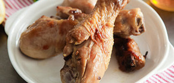 Куриные голени в медовой глазури в мультиварке