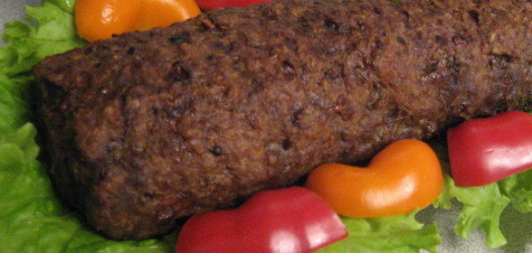 Мясной рулет