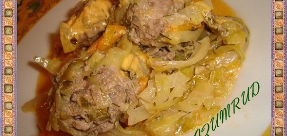 Очень очень ленивые голубцы
