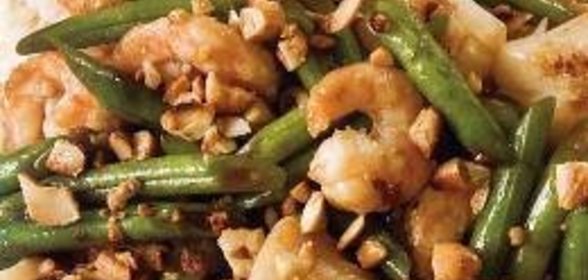 Консервированный зеленый горошек с раковыми шейками