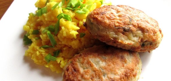 Котлеты из зубатки