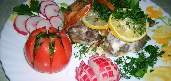 Плакия из индейки