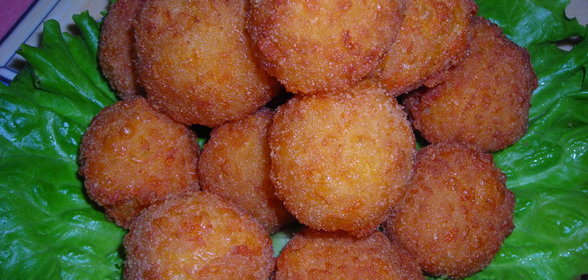 сырные орешки (вариант)