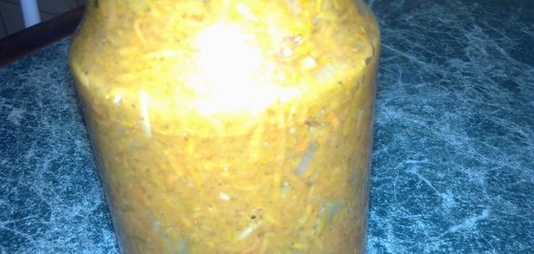 Морковь по корейски/ консервированная на зиму/