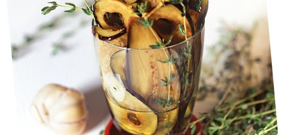 Баклажаны для зимнего обеда