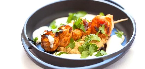 Филе-лойн норвежской семги гриль