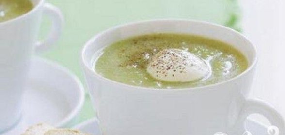 Суп-пюре из фенхеля и брокколи