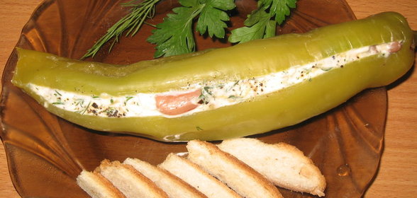 Стручковый перец по мексикански