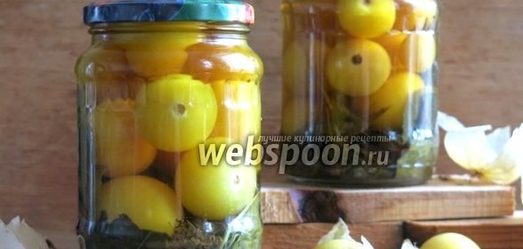 Маринованный овощной физалис на зиму