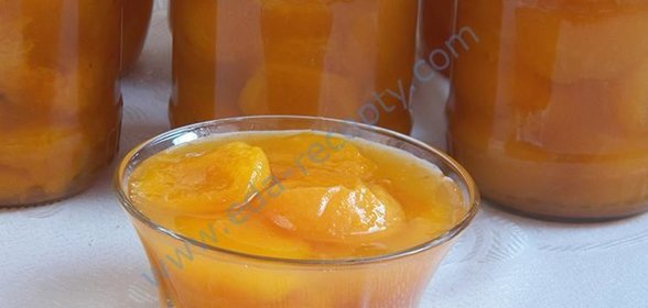 Абрикосовое варенье дольками из абрикосов без косточек