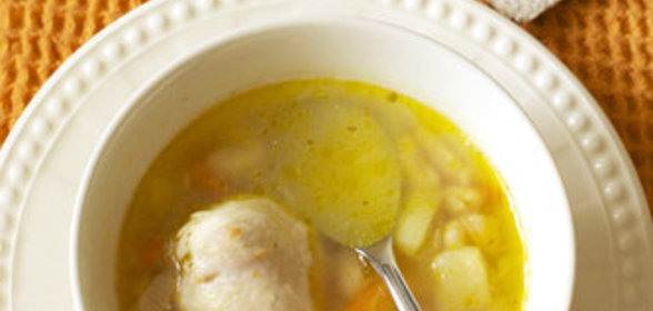 Фасолевый суп