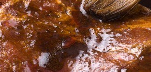 Соево-чесночный маринад для мяса на гриле