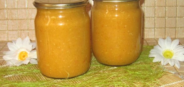 Кабачковая икра на зиму