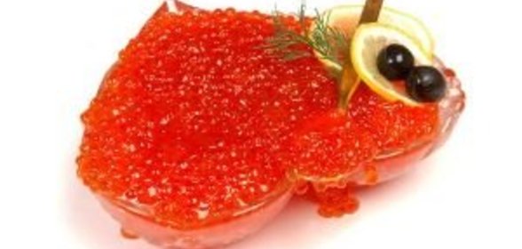 Засолка икры лососевых