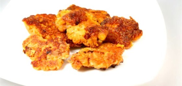 Треска с тертым картофелем