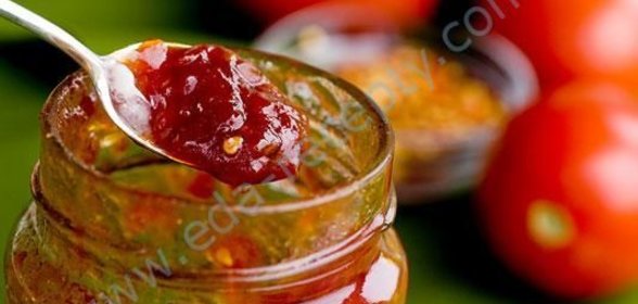 Варенье из красных помидор на зиму
