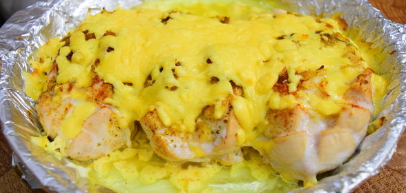 сочные грудки