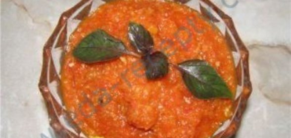 Морковная икра на зиму