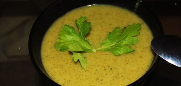 Суп-пюре из брокколи