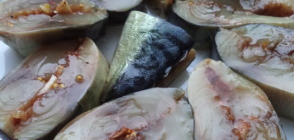 Омлет с ветчиной и луком