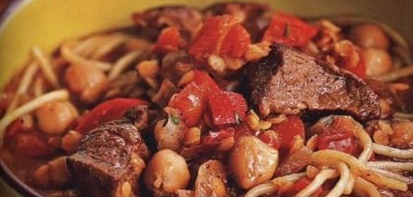 Паштет из ветчины и маслин