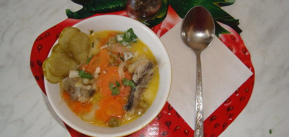 Жаркое Рыбачек