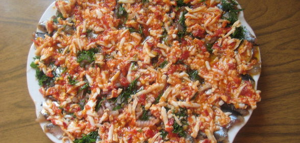 Килечка под стопочку По мурманской дорожке