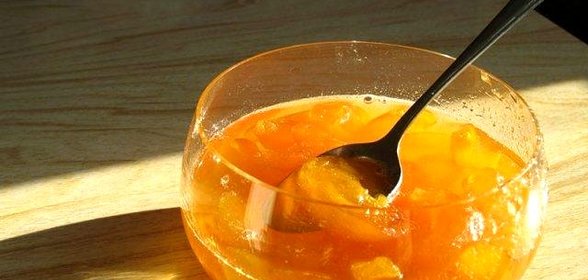 Варенье из апельсинов