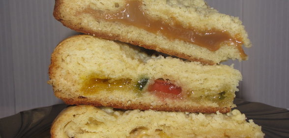 пирог Плывун с разными начинками