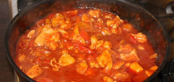 Свинина с плавленным сыром