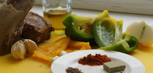 Говяжий язык по-бразильски