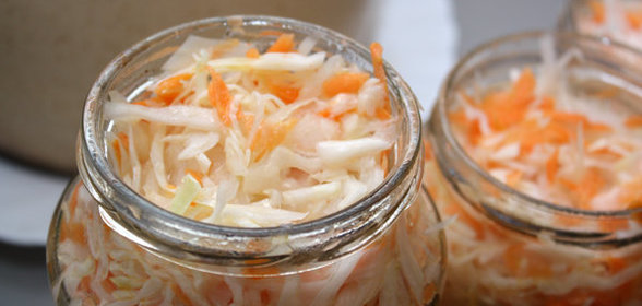 Маринованная капуста