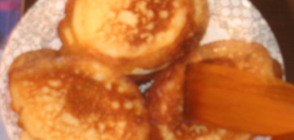быстрые драники