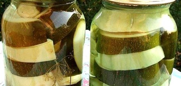 Кабачки по-польски