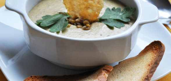 Чечевичный крем-суп